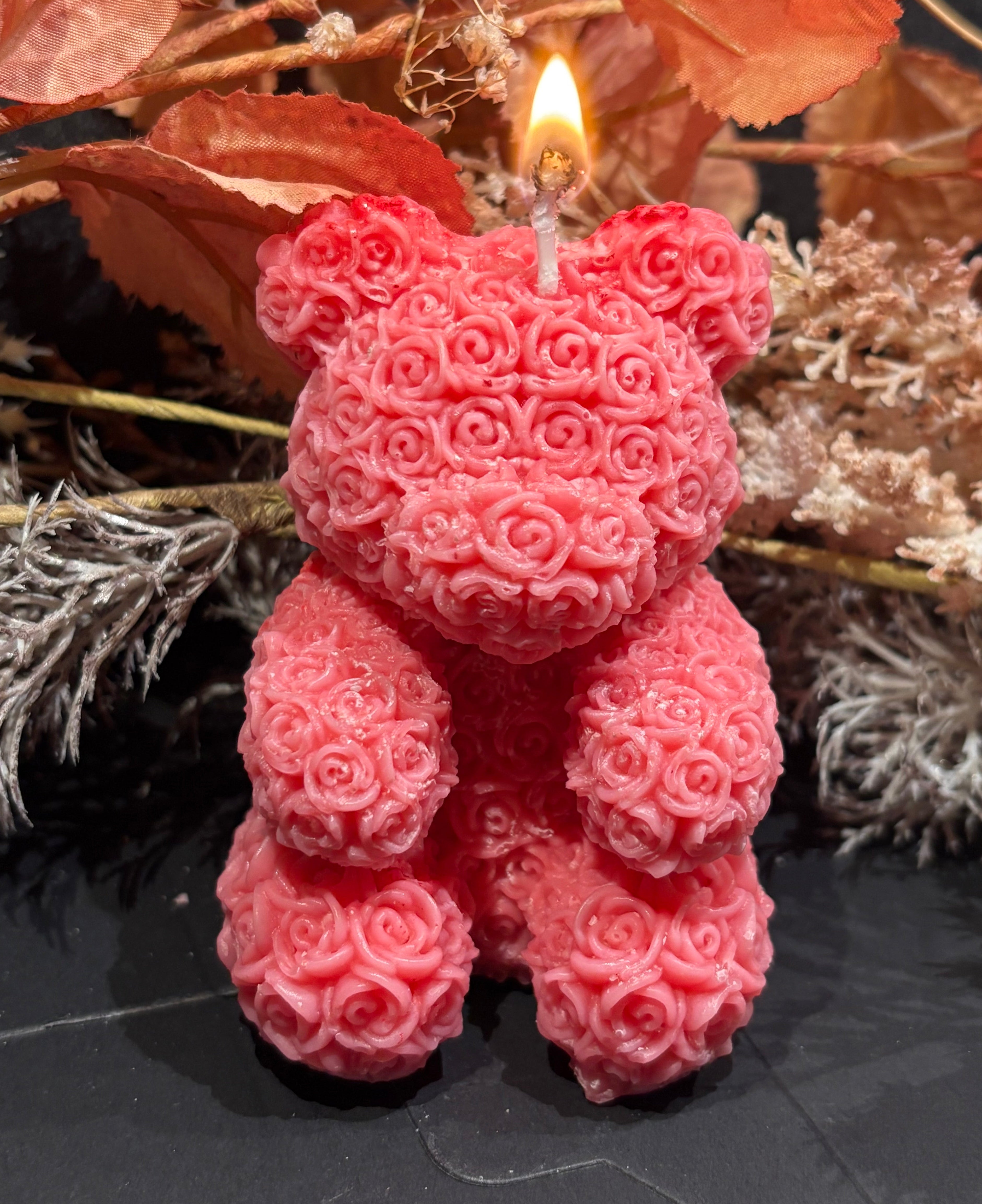 Dekorationsljus Nallebjörn