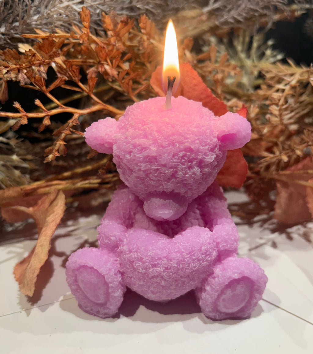 Dekorationsljus nallebjörn