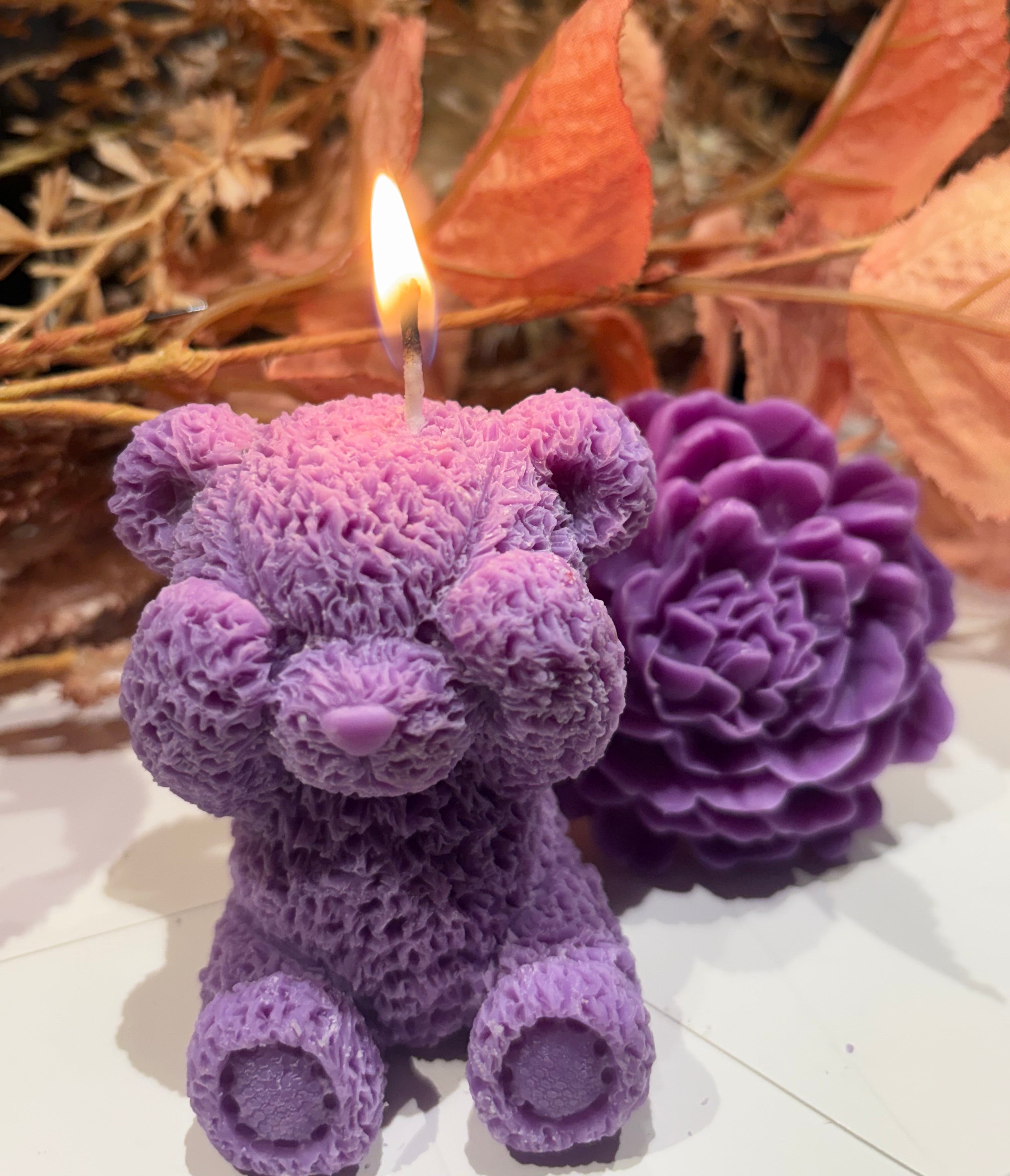 Dekorationsljus Nallebjörn