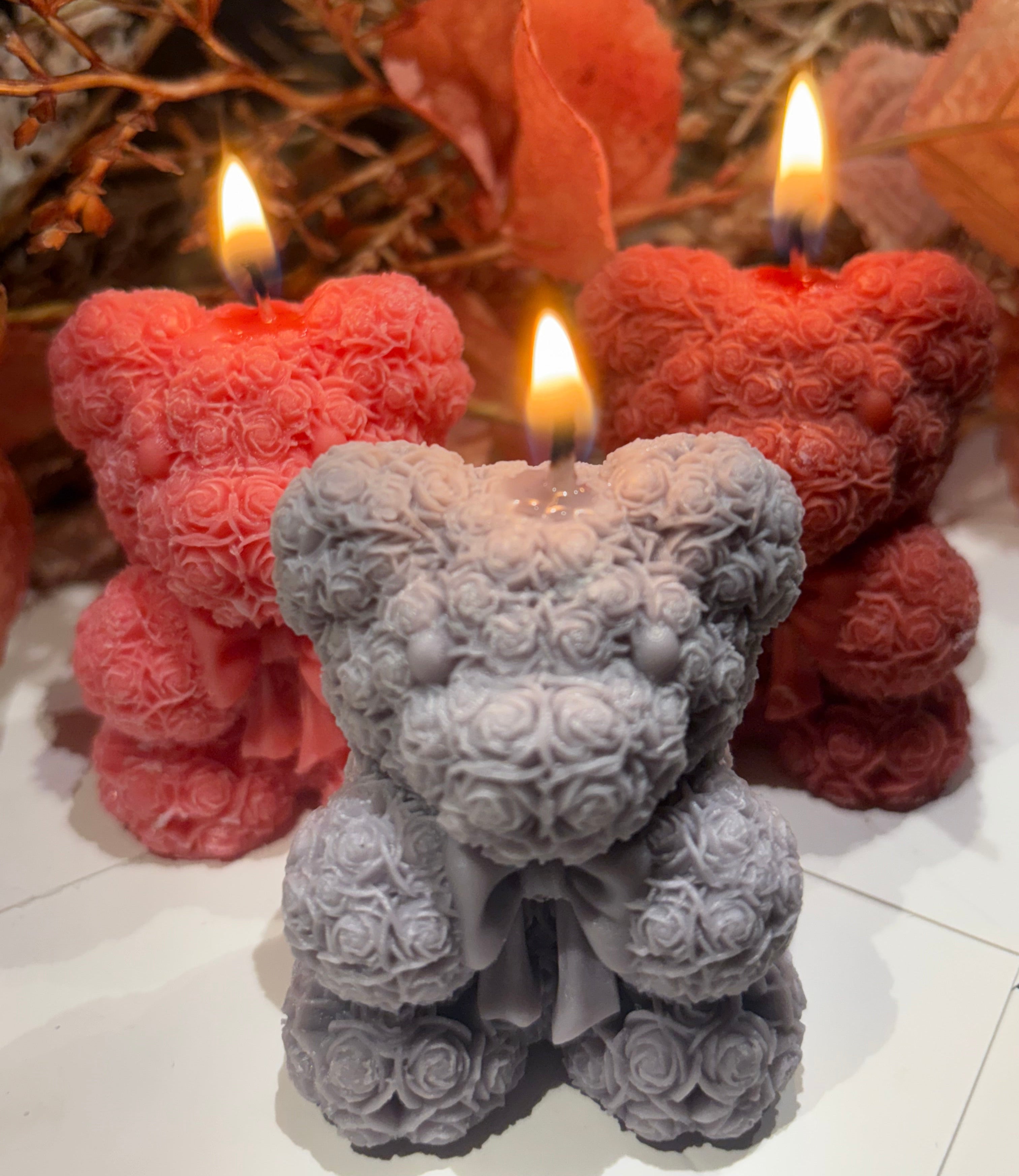 Dekorationsljus Nallebjörn (köp 1 få 3) mindre alternativ av våra stora björnar