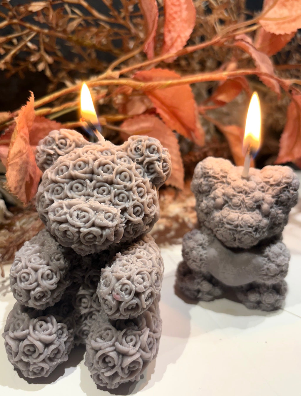 Dekorationsljus Nallebjörn (paketpris) valfri färg