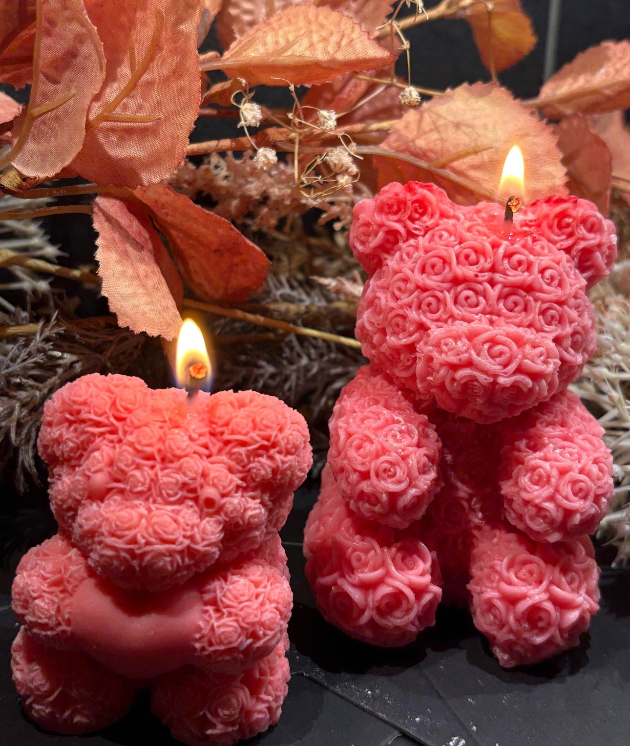 Dekorationsljus Nallebjörn (paketpris) valfri färg