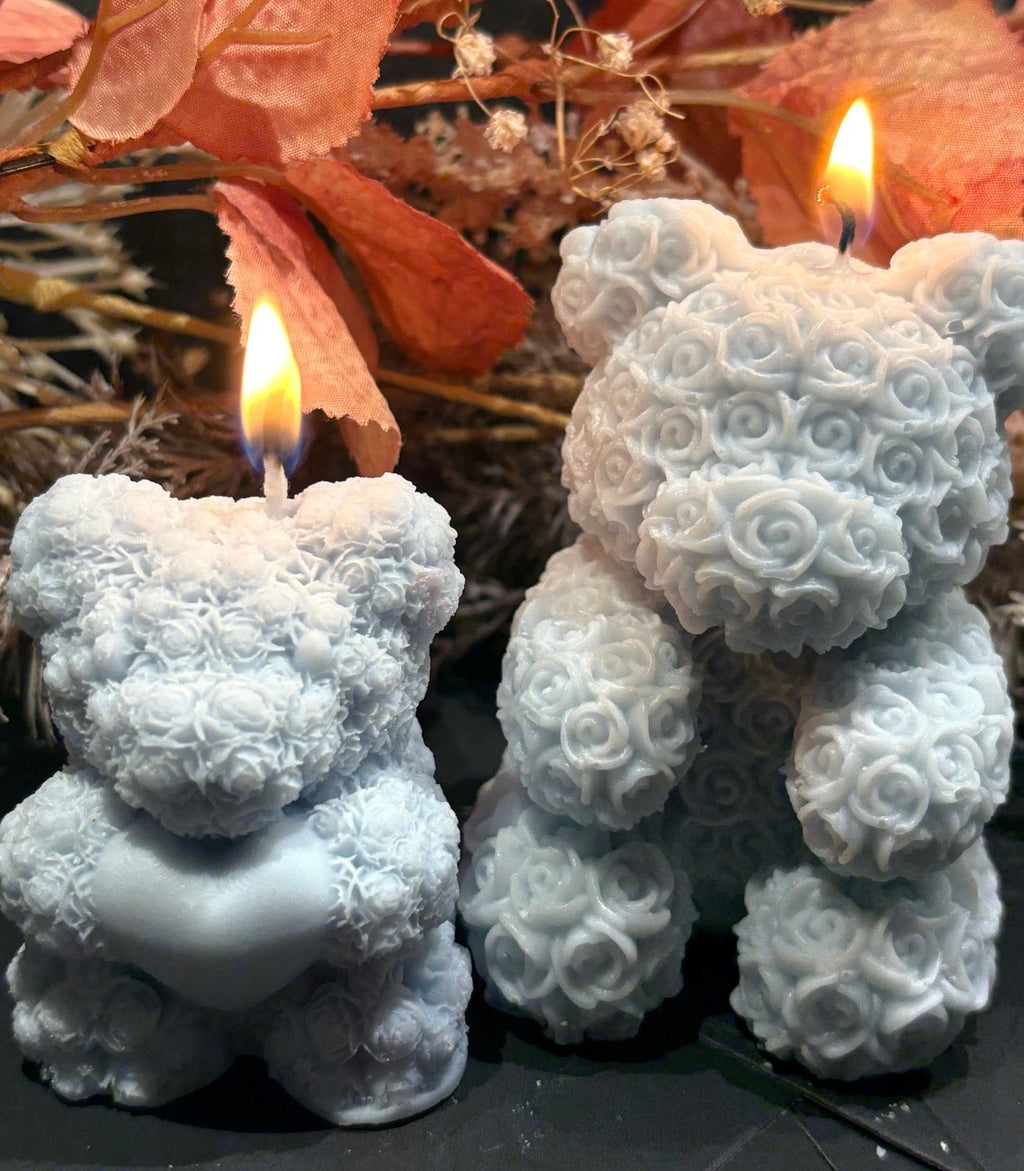 Dekorationsljus Nallebjörn (paketpris) valfri färg