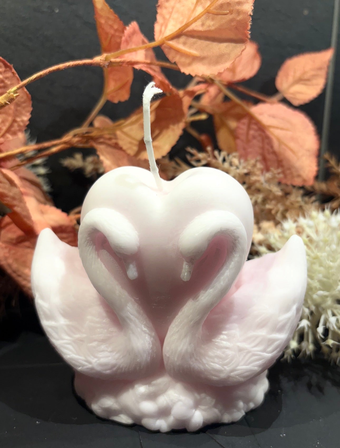 Dekorationsljus Svan