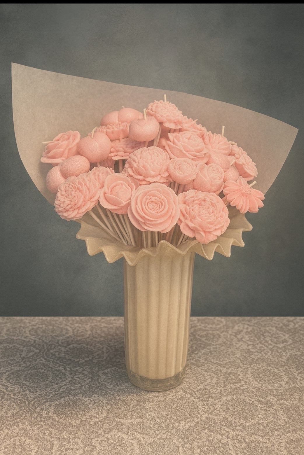 Ljusbukett (doftljus)