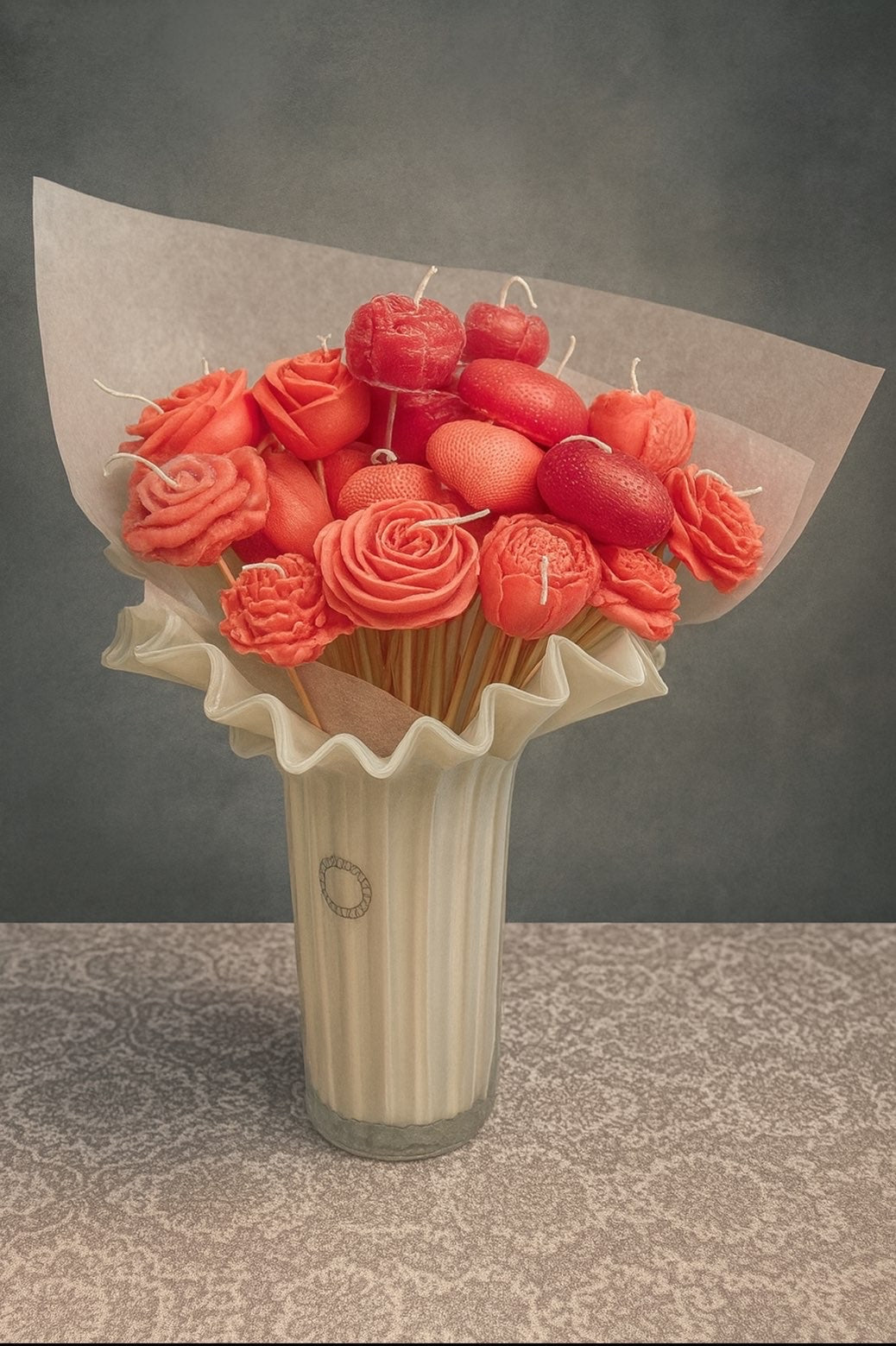 Ljusbukett (doftljus)